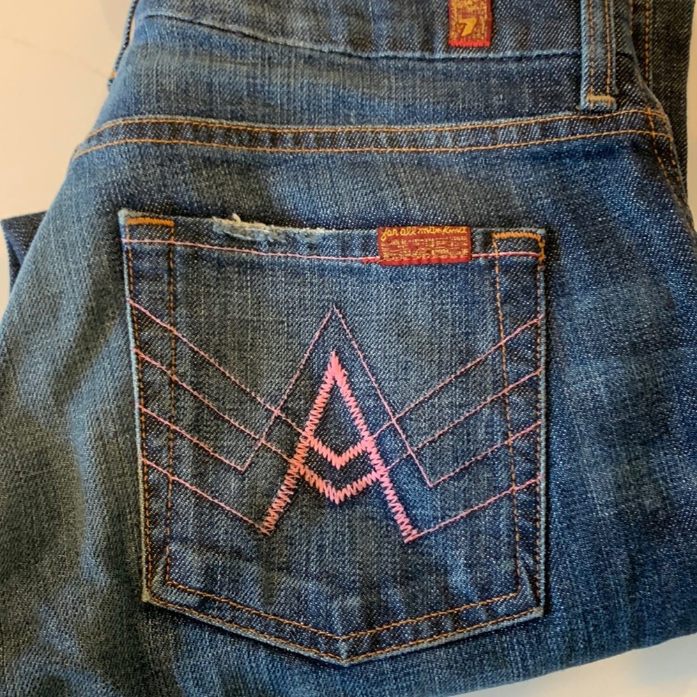 Denim jeans. Size 30. Inseam 30